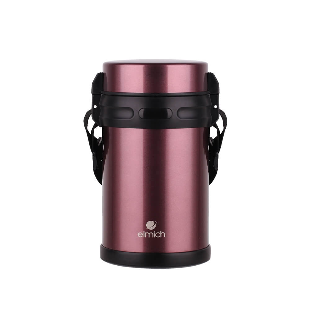 Hộp cơm giữ nhiệt văn phòng Inox 304 Elmich EL8294 dung tích 2L