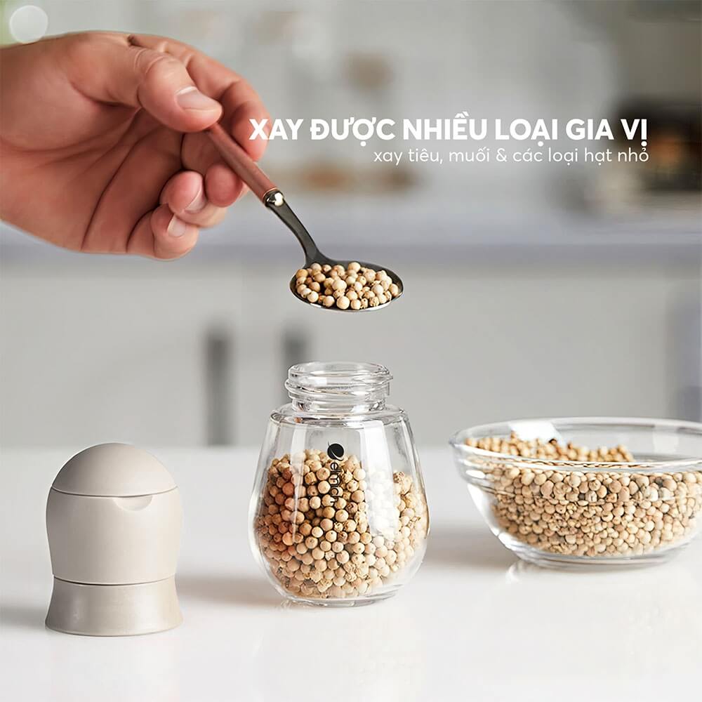 Lọ xay tiêu Elmich EL 8420W