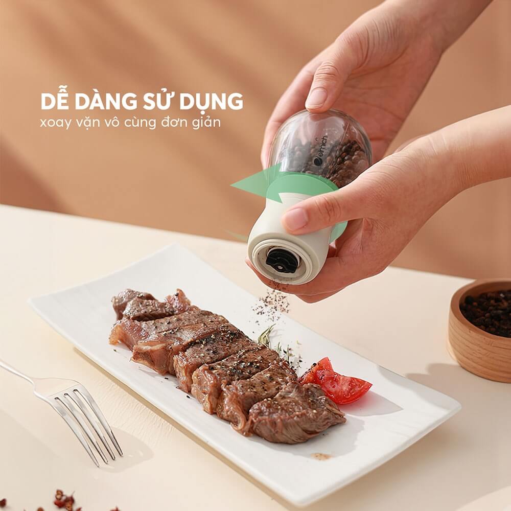 Lọ xay tiêu Elmich EL 8420W