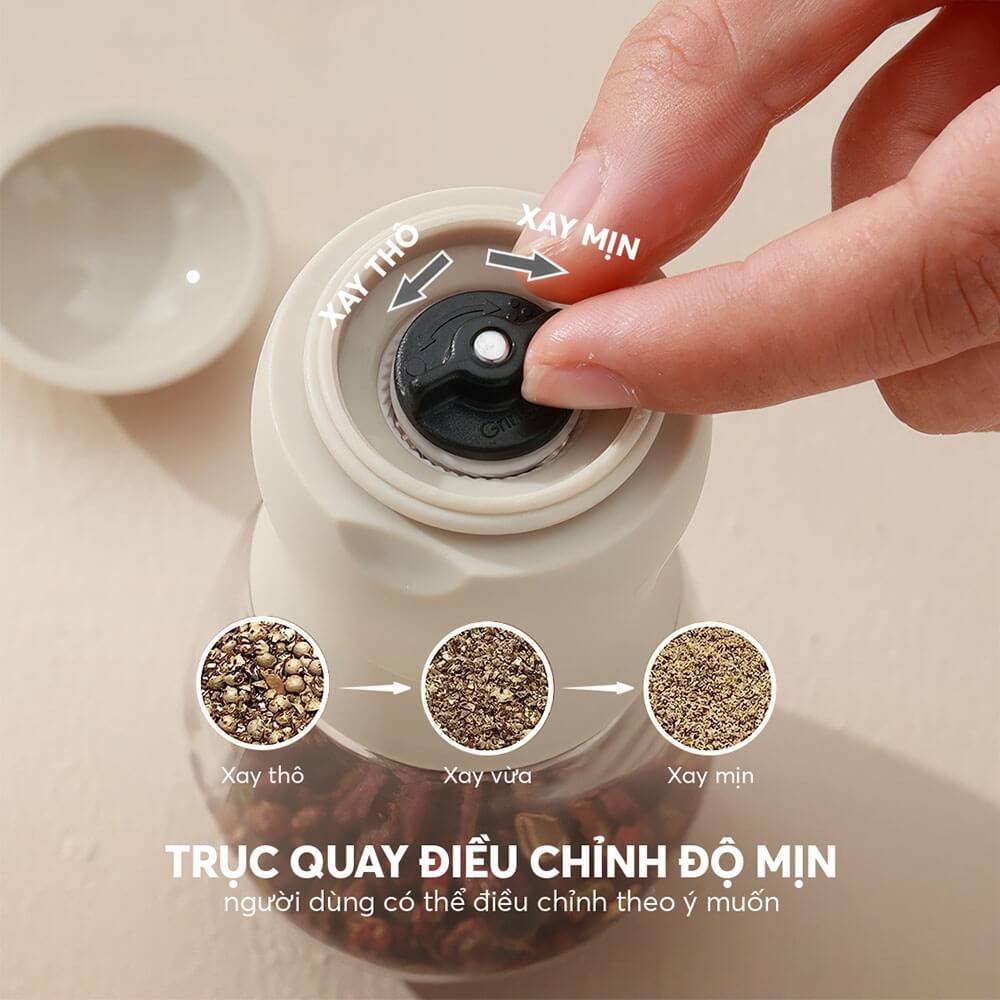 Lọ xay tiêu Elmich EL 8420W