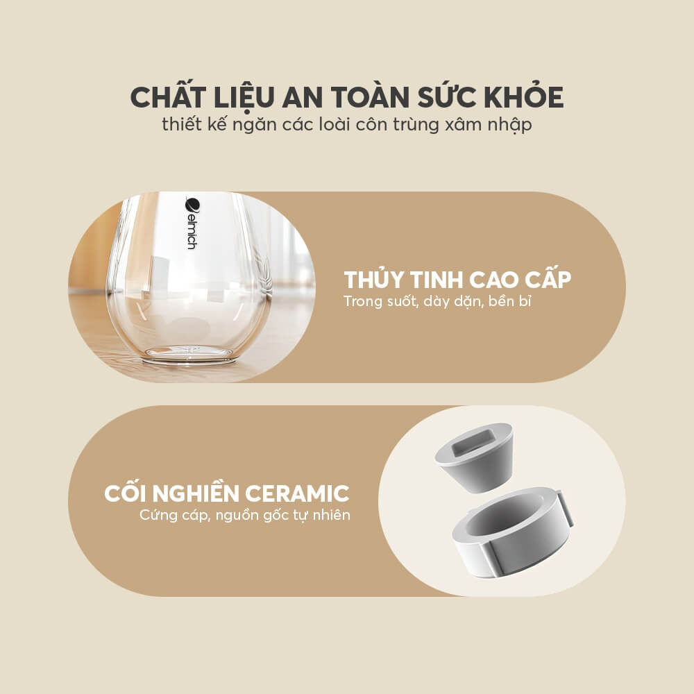 Lọ xay tiêu Elmich EL 8420W