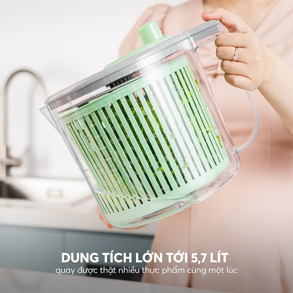 Rổ quay rau Elmich EL8421