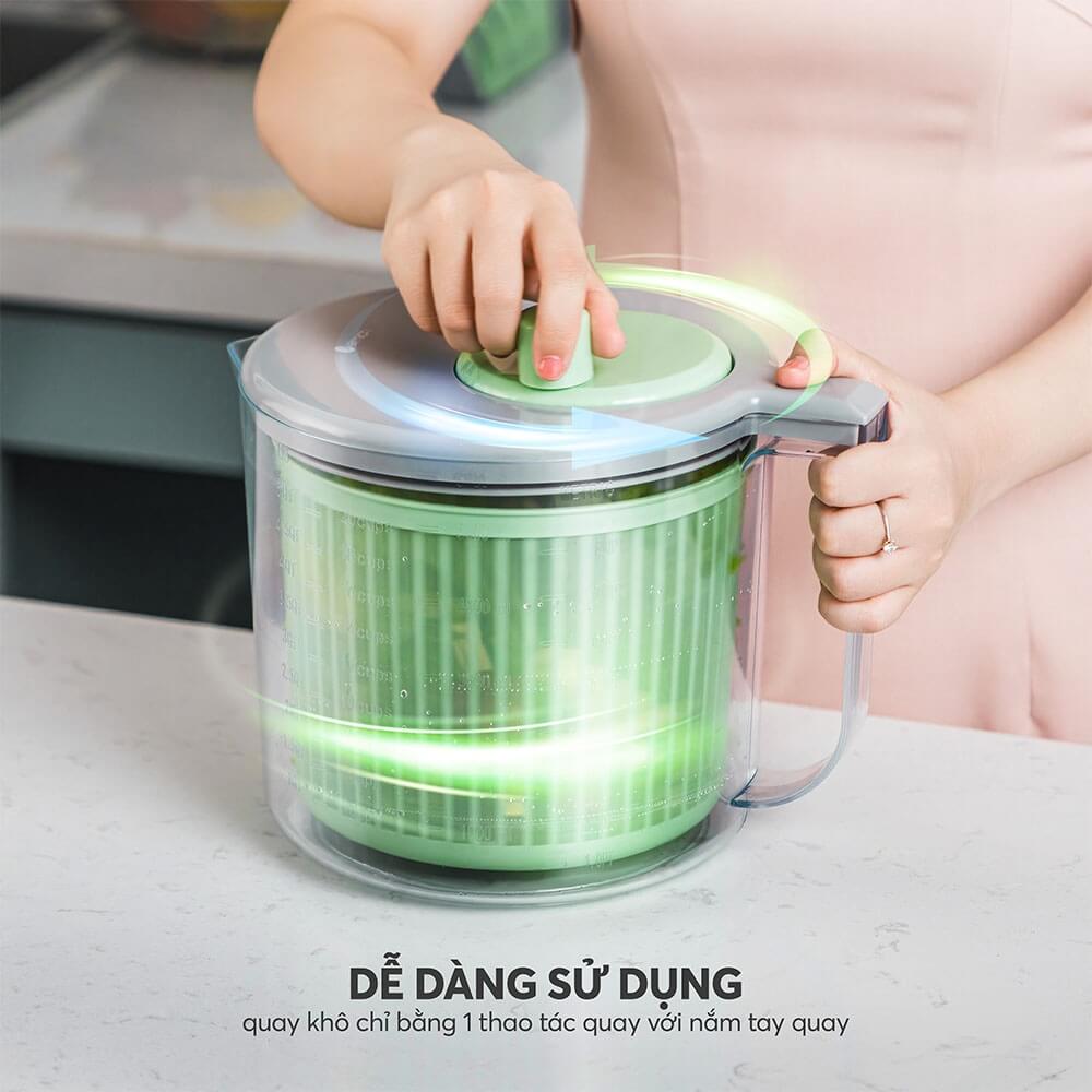 Rổ quay rau Elmich EL8421