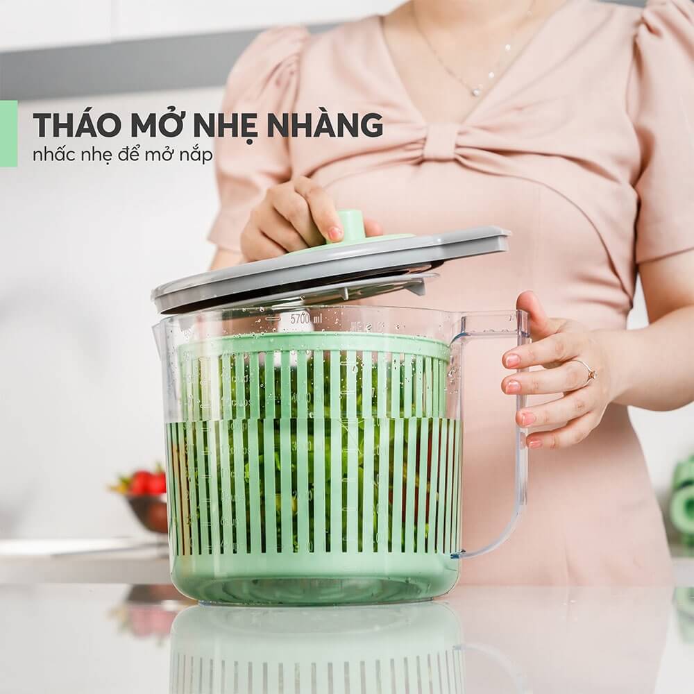 Rổ quay rau Elmich EL8421