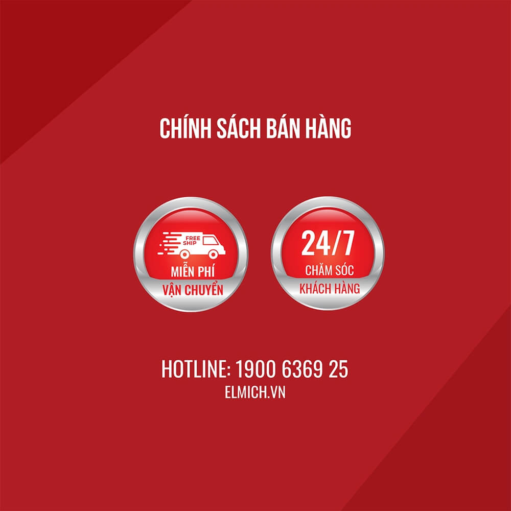 Rổ quay rau Elmich EL8421