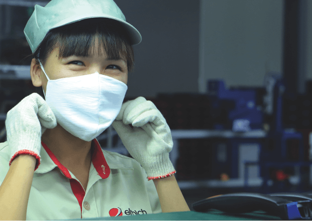 Nhà máy sản xuất Elmich