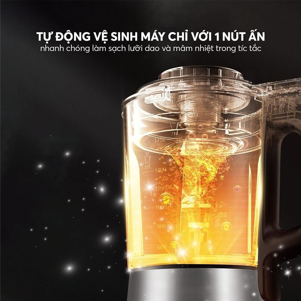 Máy làm sữa hạt Elmich CBE 3902 Mới