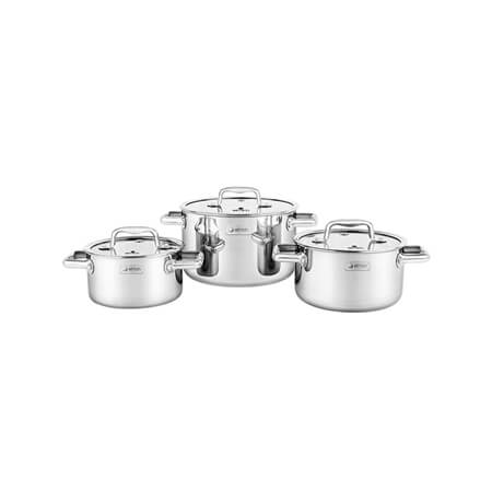 Bộ nồi inox liền khối Elmich Trimax ECO EL-8000 size 16,18,22cm