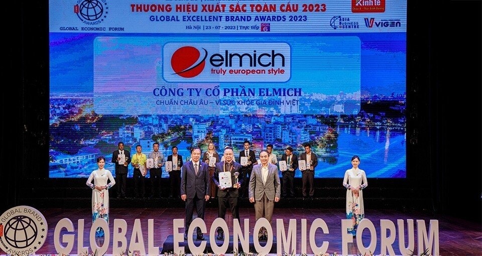 ELMICH – THƯƠNG HIỆU XUẤT SẮC TOÀN CẦU 2023