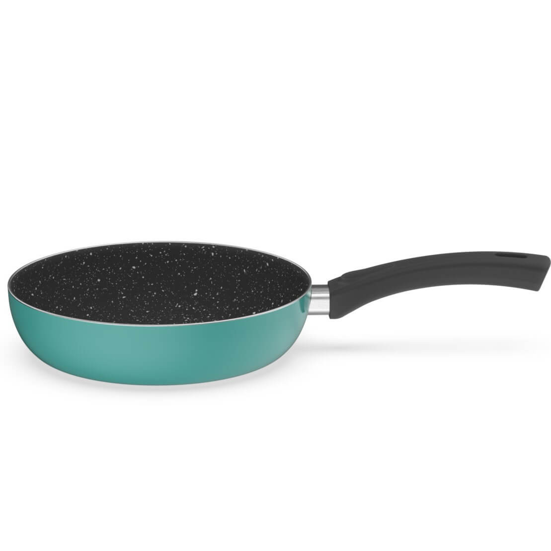 Chảo chống dính vân đá đáy từ Elmich size 26cm EDA-0898