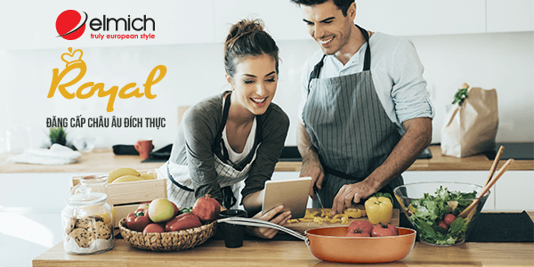 [tienphong.vn] Nồi chảo Royal Elmich – mang an vui đến khắp mọi nhà