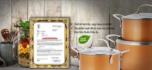 Nồi chảo Royal Elmich – mang an vui đến khắp mọi nhà - ảnh 3