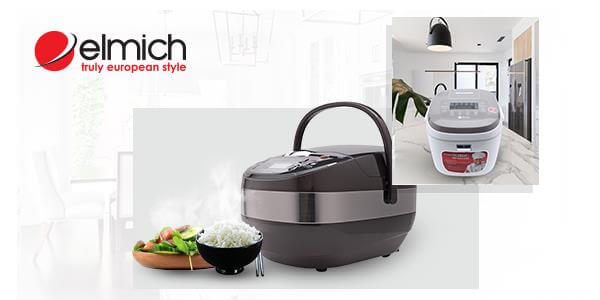 [afamily.vn] Combo đồ gia dụng Elmich – mang tiện dụng cho bếp nấu ngày Tết