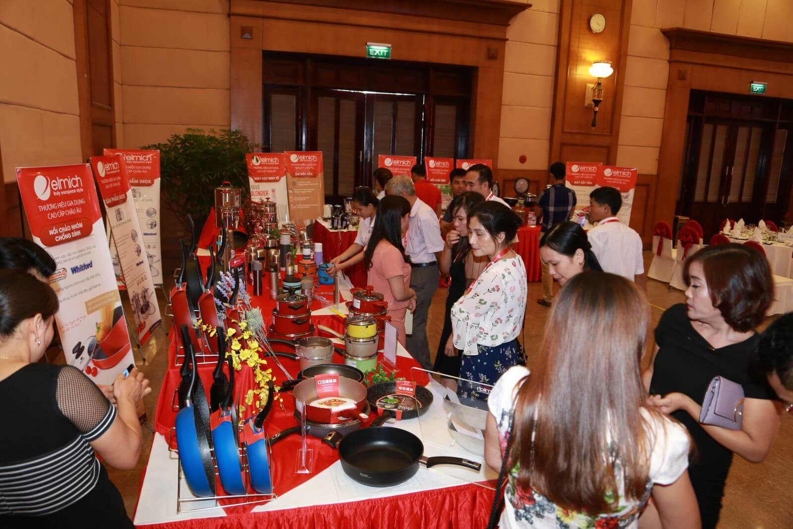 NHIỀU CƠ HỘI MỚI MỞ RA, HỘI NGHỊ KHÁCH HÀNG ELMICH 2017 TẠI HẢI DƯƠNG CAM KẾT HỖ TRỢ TỐI ĐA THỊ TRƯỜNG