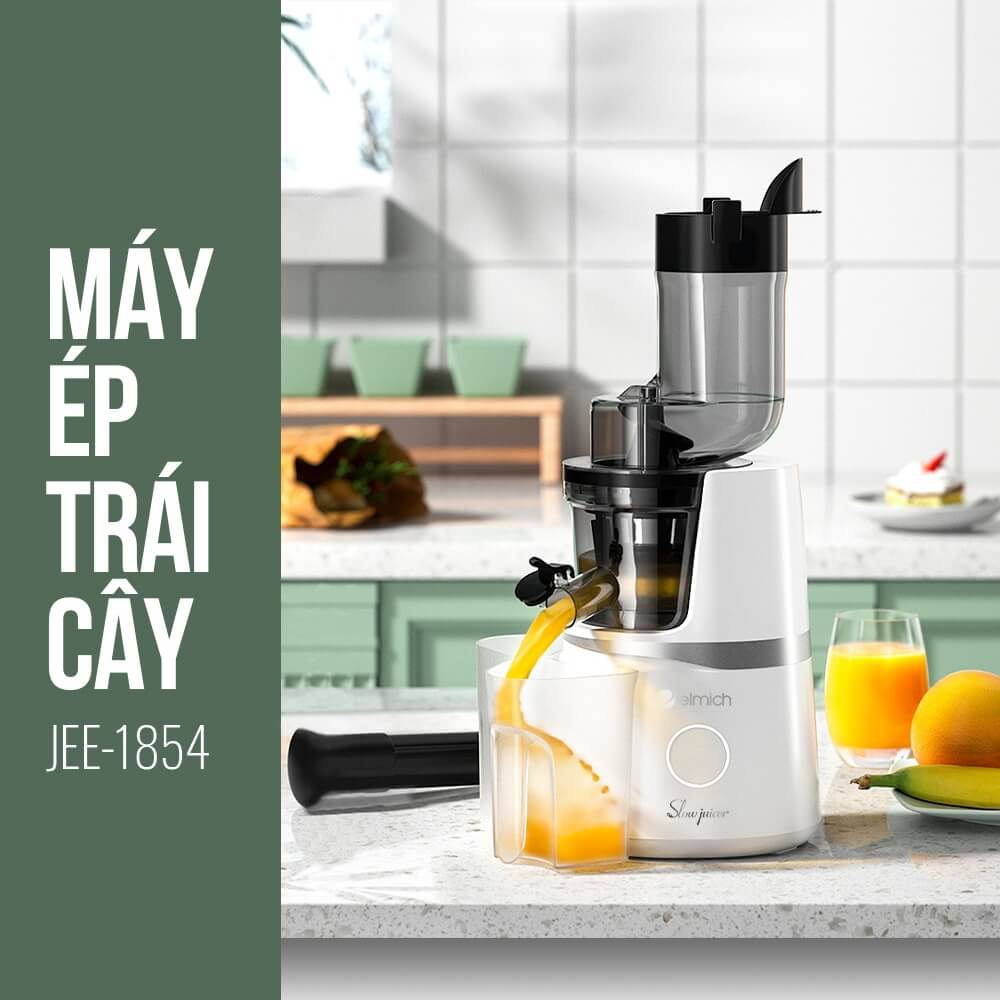 Hướng dẫn sử dụng máy ép trái cây Elmich JEE-1854
