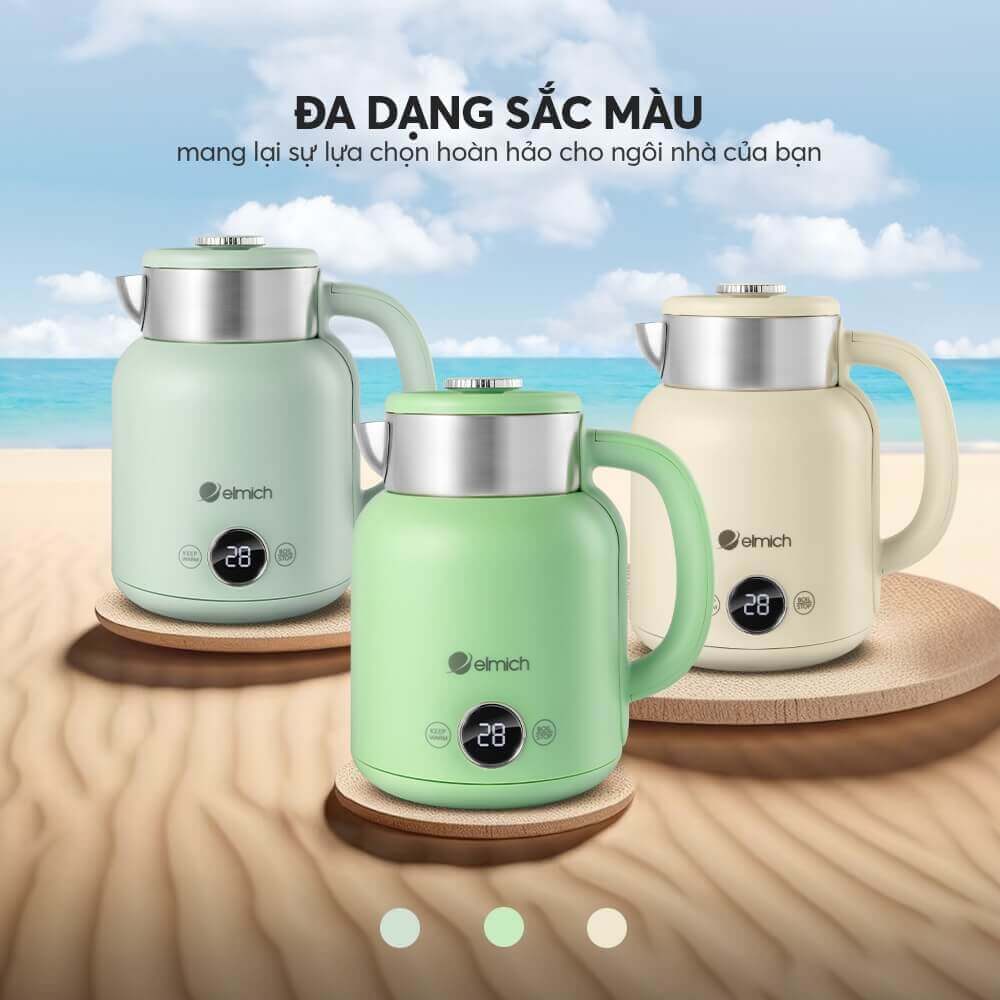 Ấm siêu tốc Elmich KEE 8456 MG