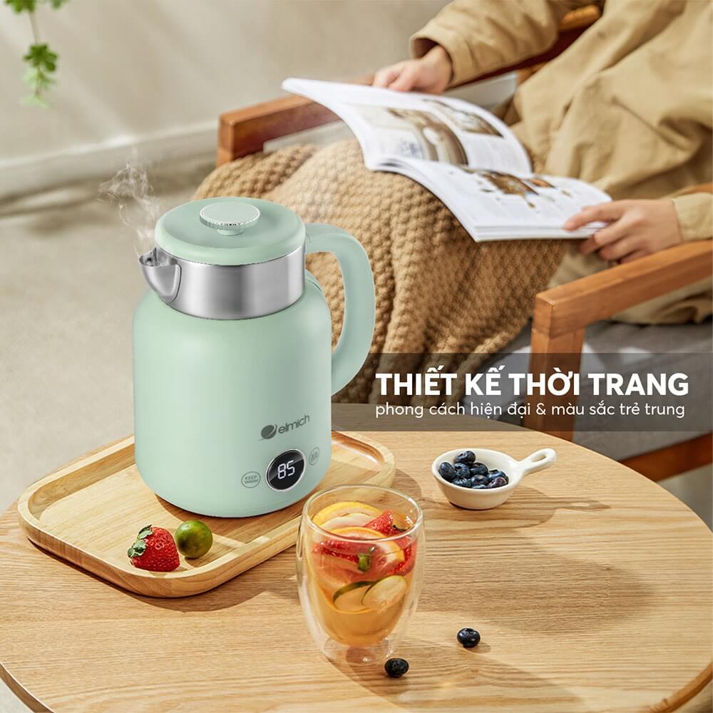 Ấm siêu tốc Elmich KEE 8456 PG