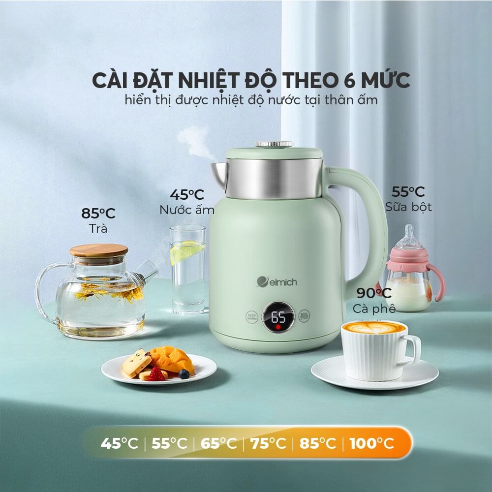 Ấm siêu tốc Elmich KEE 8456 PG