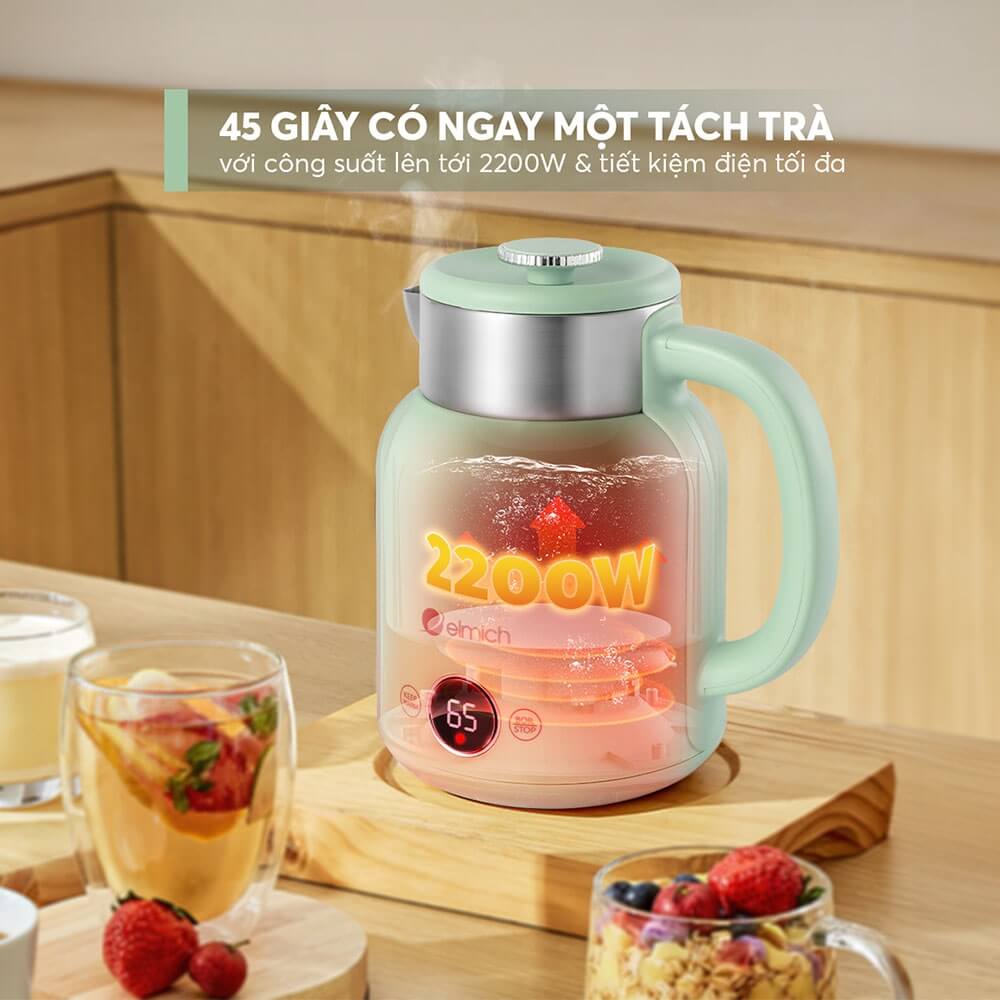 Ấm siêu tốc Elmich KEE 8456 PG