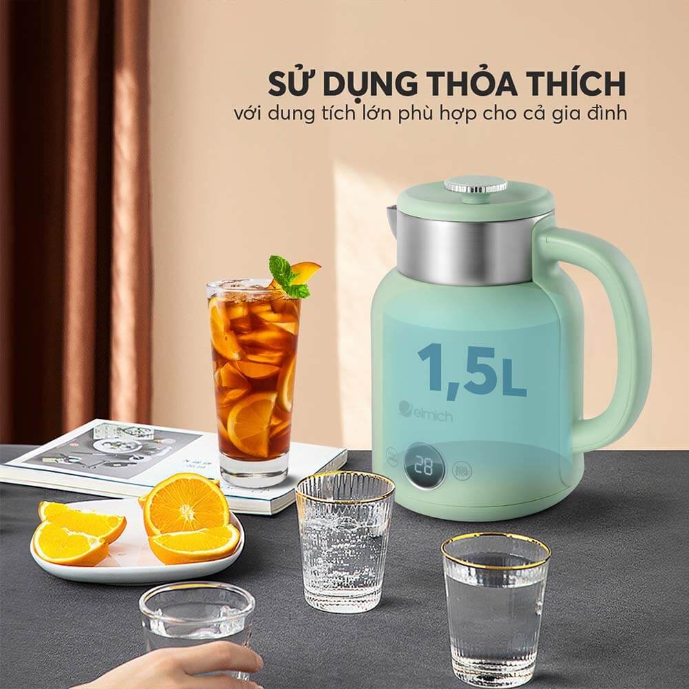 Ấm siêu tốc Elmich KEE 8456 PG