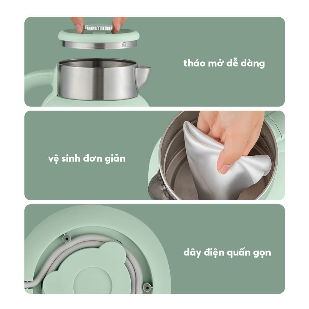 Ấm siêu tốc Elmich KEE 8456 PG