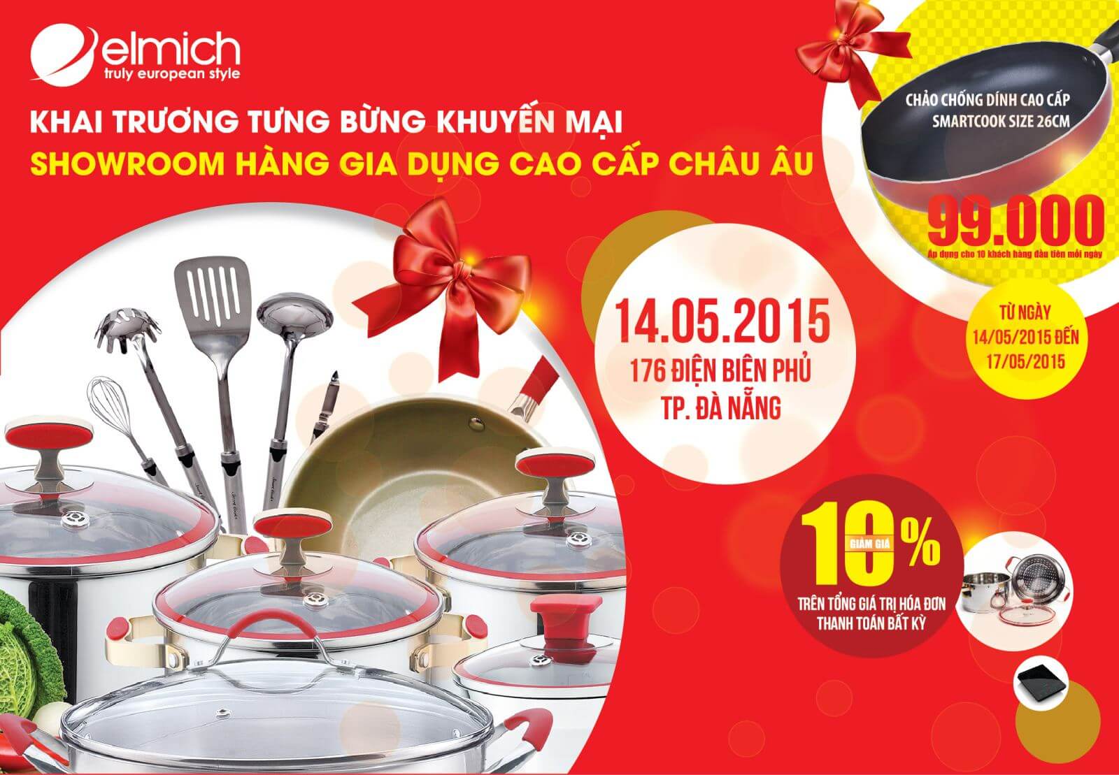 KHAI TRƯƠNG SHOWROOM ĐẦU TIÊN TẠI TP ĐÀ NẴNG