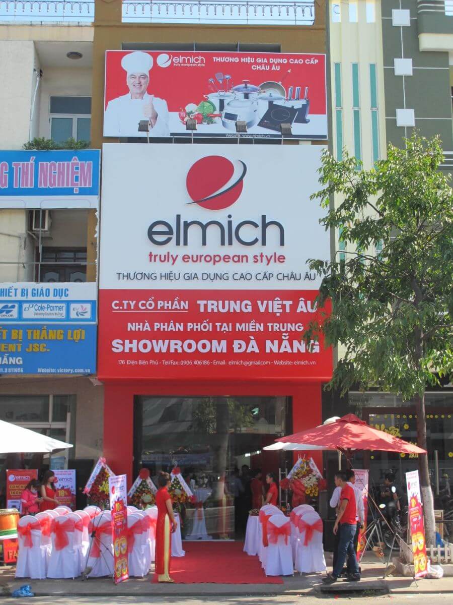 KHÔNG KHÍ KHAI TRƯƠNG NHỘN NHỊP TẠI SHOWROOM 176 ĐIỆN BIÊN PHỦ TP ĐÀ NẴNG
