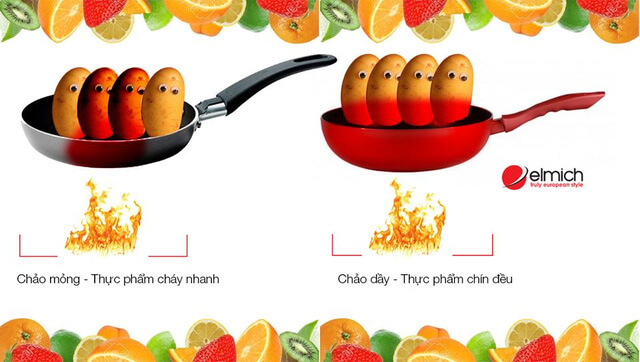 [Vnexpress.net] Xoong chảo dày giúp giữ vitamin khi chế biến