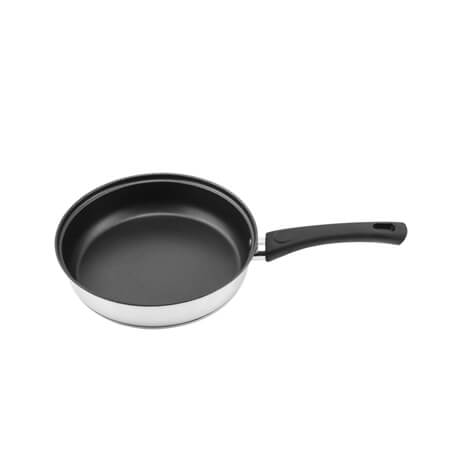Chảo Inox chống dính 3 đáy Max B SM3766 size 20cm