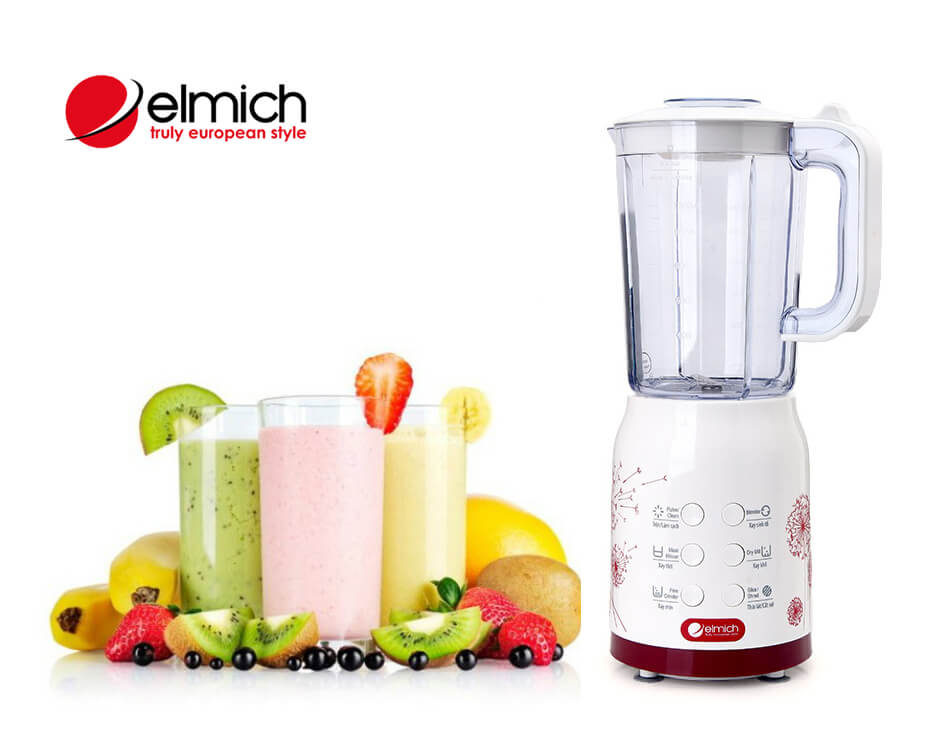 [Afamily.vn] Mùa hè hết “bốc hỏa” với bộ đôi máy xay sinh tố và bình giữ nhiệt Elmich