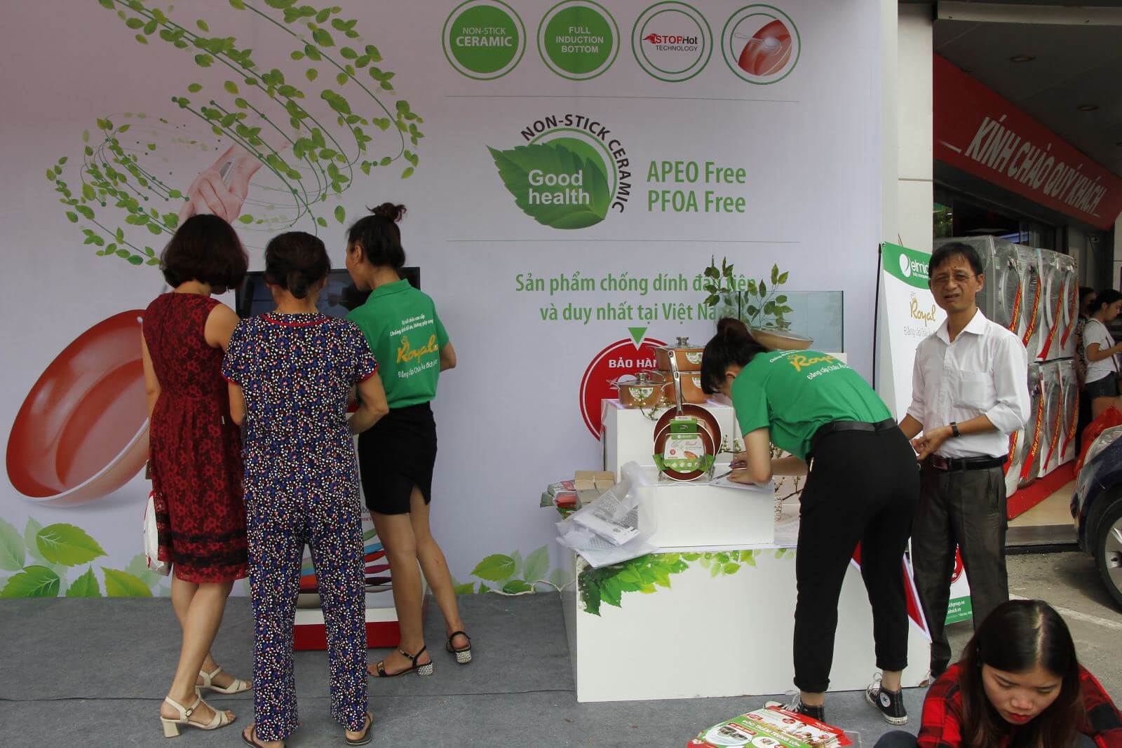 ROADSHOW ROYAL TẠI PICO NGUYỄN TRÃI (HÀ NỘI) ĐÃ BẮT ĐẦU KHỞI ĐỘNG