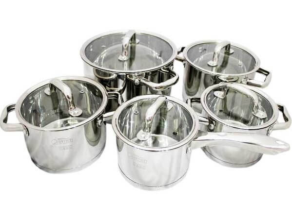 noi-elmich-5-day-5-chiec Nồi inox bền, đẹp và an toàn khi sử dụng