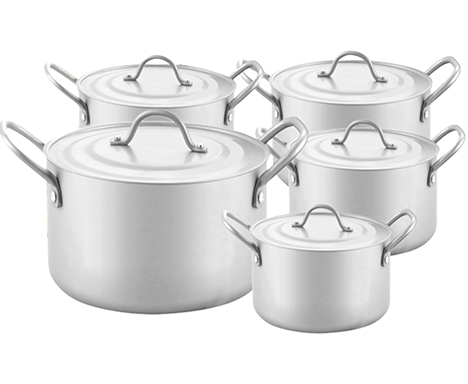 noi-nhom-bo-5323201 Nồi nhôm nhẹ, dẫn nhiệt nhanh nhưng dễ hòa tan nhôm khi sử dụng