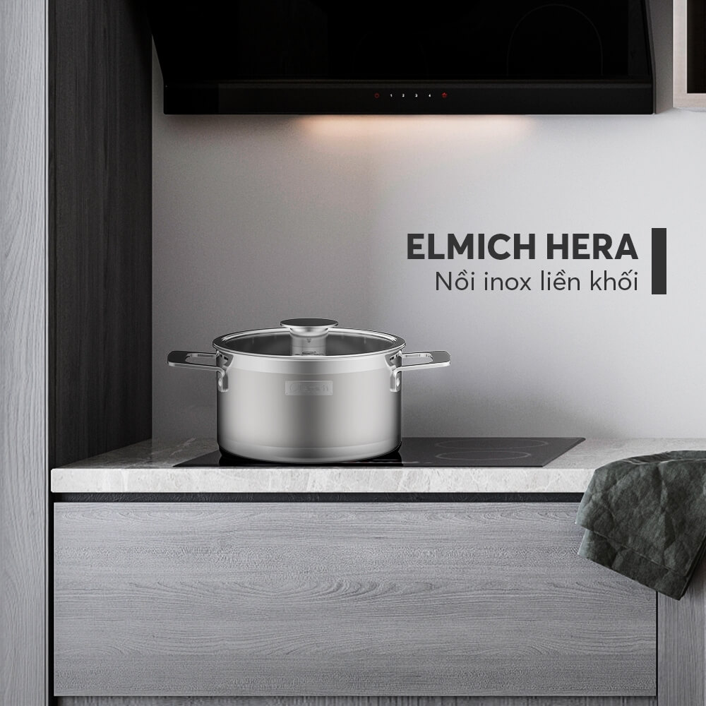 Nồi Inox liền khối Elmich Hera EL-8265 size 22cm