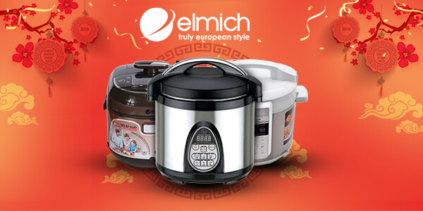 Nồi áp suất điện ELMICH – sản phẩm được săn đón cho tết 2018