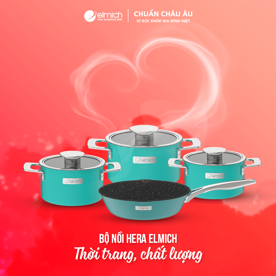 GIA DỤNG ELMICH MÓN QUÀ TẶNG Ý NGHĨA CHO NGÀY PHỤ NỮ VIỆT NAM