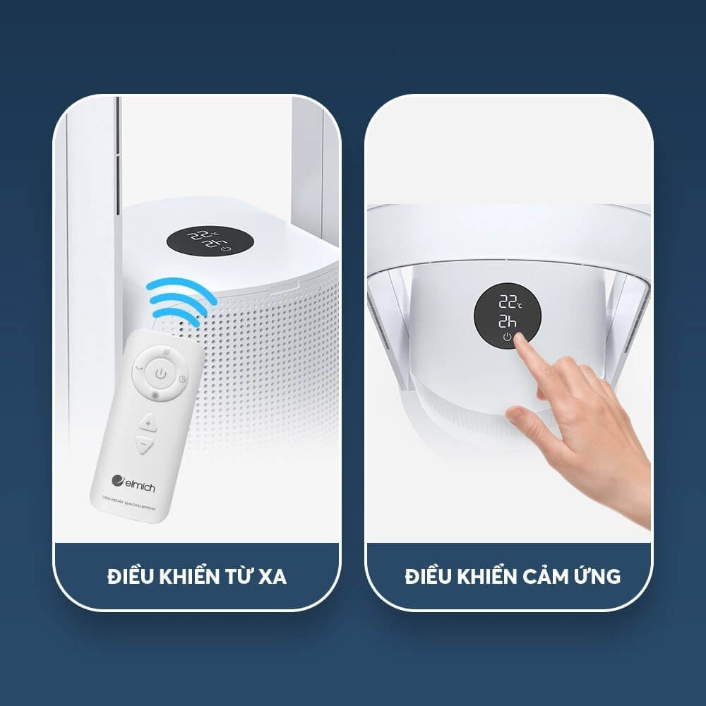 quatlockokhikocanh_25 Quạt không cánh kết hợp lọc không khí Elmich BFE-3936
