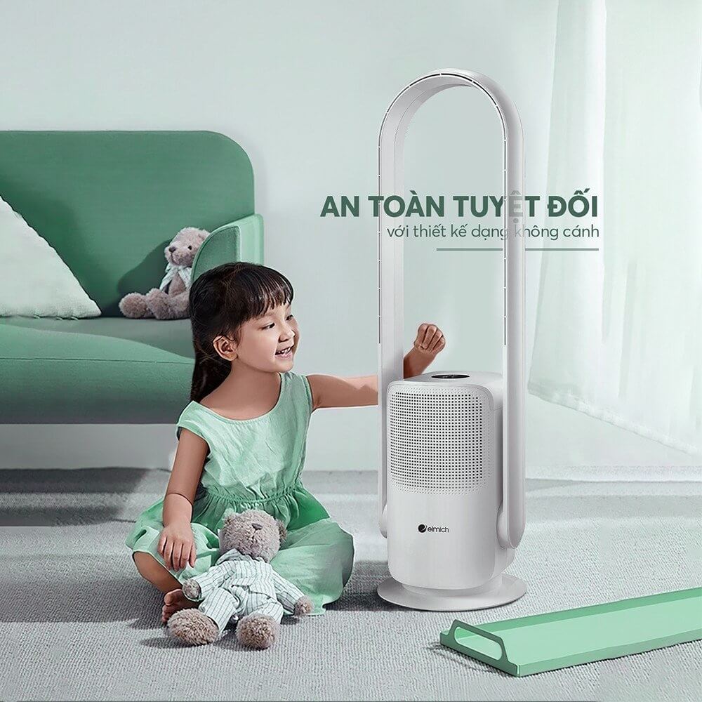 quatlockokhikocanh_7 Quạt không cánh kết hợp lọc không khí Elmich BFE-3936