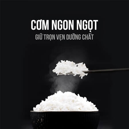 Nồi cơm điện tử Elmich 1.5L RCE-1807