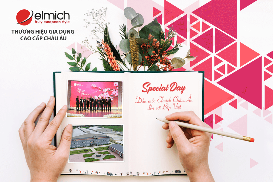 Special Day – Dấu mốc Elmich Châu Âu đến với Bếp Việt