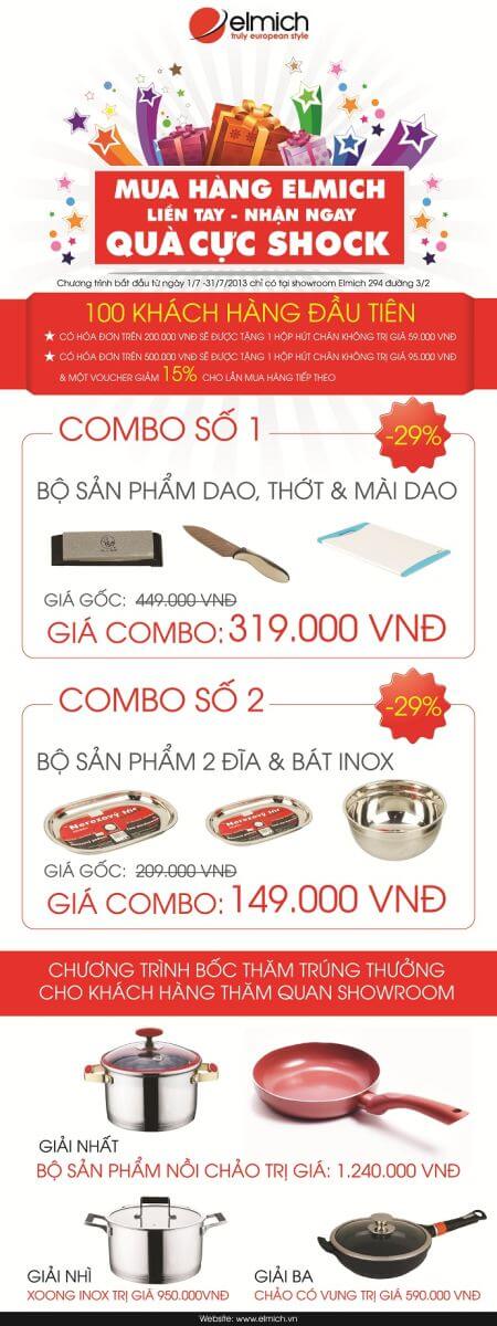 THÔNG BÁO: Elmich khai trương showroom tại TP.HCM với nhiều ưu đãi hấp dẫn