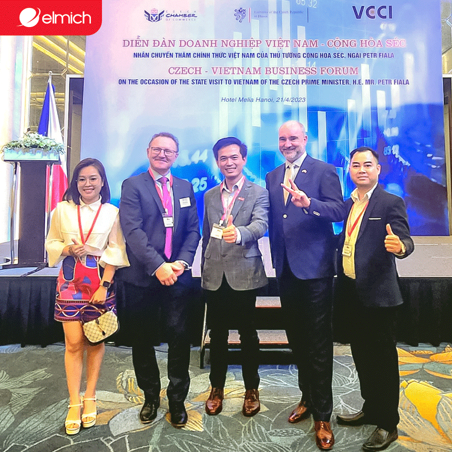 THỦ TƯỚNG CỘNG HÒA SÉC PETR FIALA MONG RẰNG ELMICH TĂNG CƯỜNG KẾT NỐI HƠN NỮA ĐẦU TƯ GIAO THƯƠNG GIỮA SÉC & VIỆT NAM