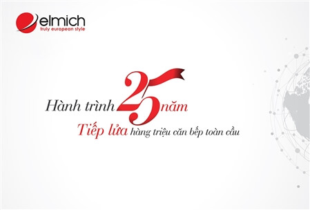 HÀNH TRÌNH 25 NĂM TIẾP LỬA HÀNG TRIỆU CĂN BẾP TOÀN CẦU