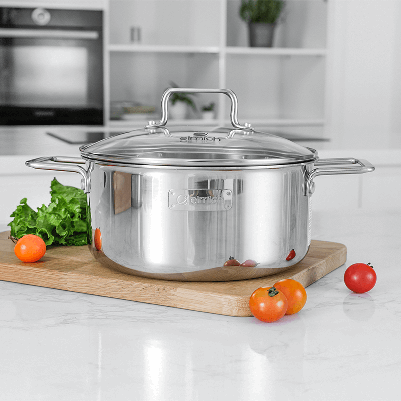 Nồi Inox liền khối Elmich Trimax XR EDA3841 size 20cm