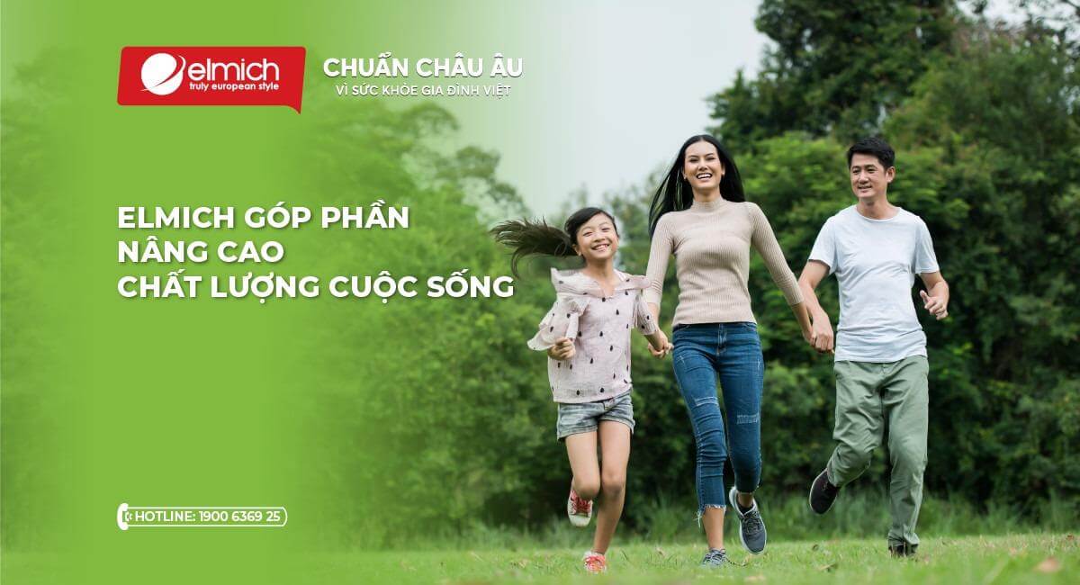 GIA DỤNG ELMICH: CÔNG NGHỆ VÀ GÓP PHẦN NÂNG CAO CHẤT LƯỢNG CUỘC SỐNG NGƯỜI VIỆT