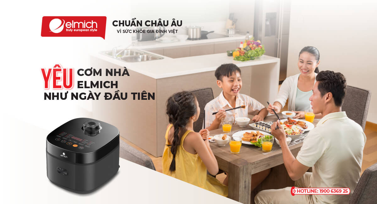 CHIỀU NAY TRỞ VỀ VỚI BỮA CƠM NHÀ VÀ VẪN YÊU ELMICH NHƯ NGÀY ĐẦU