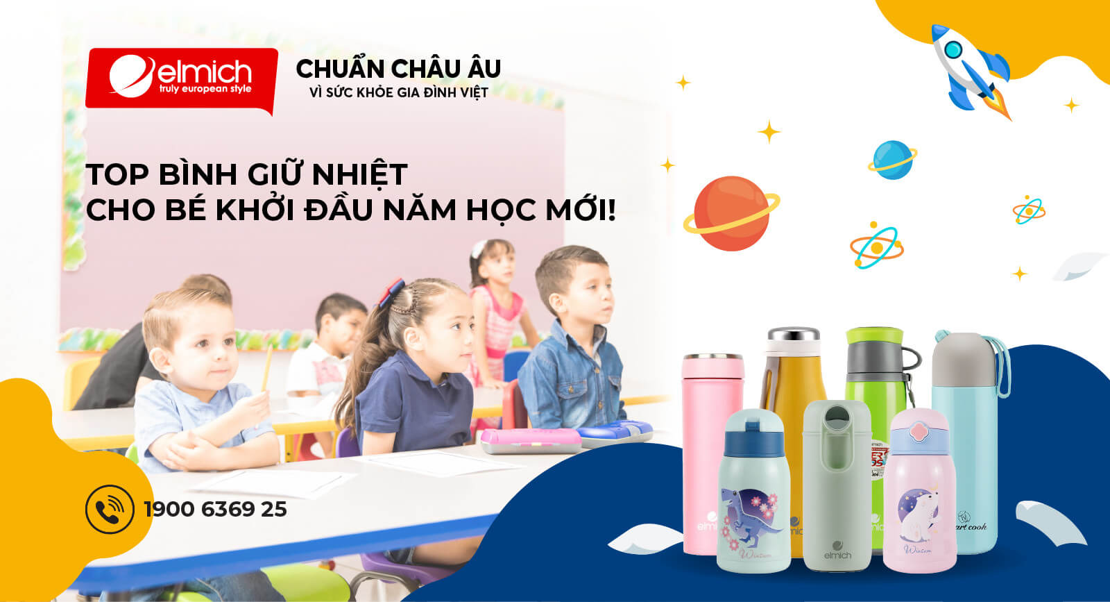 TOP 9 BÌNH GIỮ NHIỆT CHO BÉ KHỞI ĐẦU NĂM HỌC MỚI!