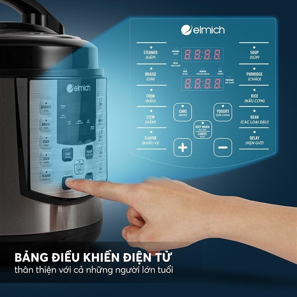 z4346271467748_784a4aba3271f5b5bbd39a9c868761bc Nồi áp suất điện đa năng Elmich 6L PCE 1809OL