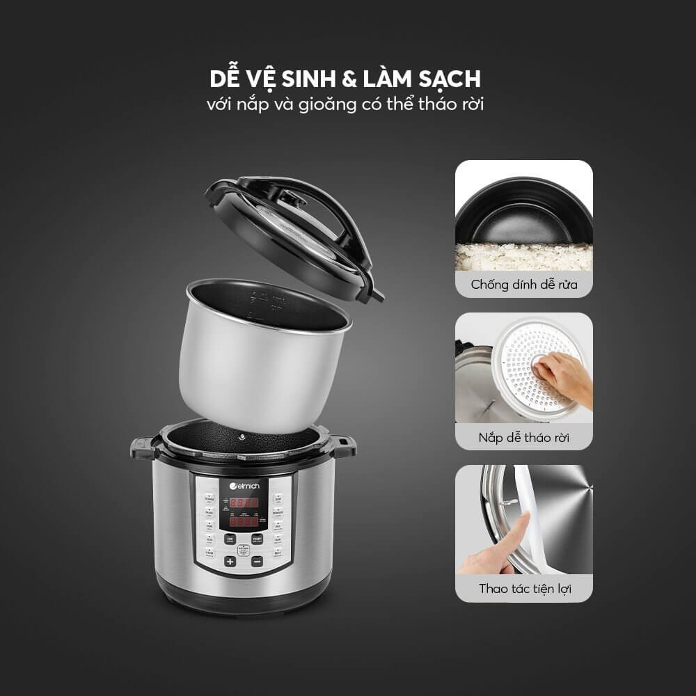 z4346271468330_609400ac3f958b506fa3ce22a99d23fe Nồi áp suất điện đa năng Elmich 6L PCE 1809OL