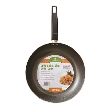 Chảo nhôm chống dính đáy từ Smartcook SM-5924V size 28cm